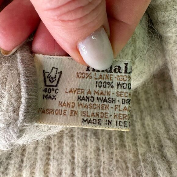 Vintage* Unisex Hilda Ltd Icelandic Toque - Picture 3 of 5